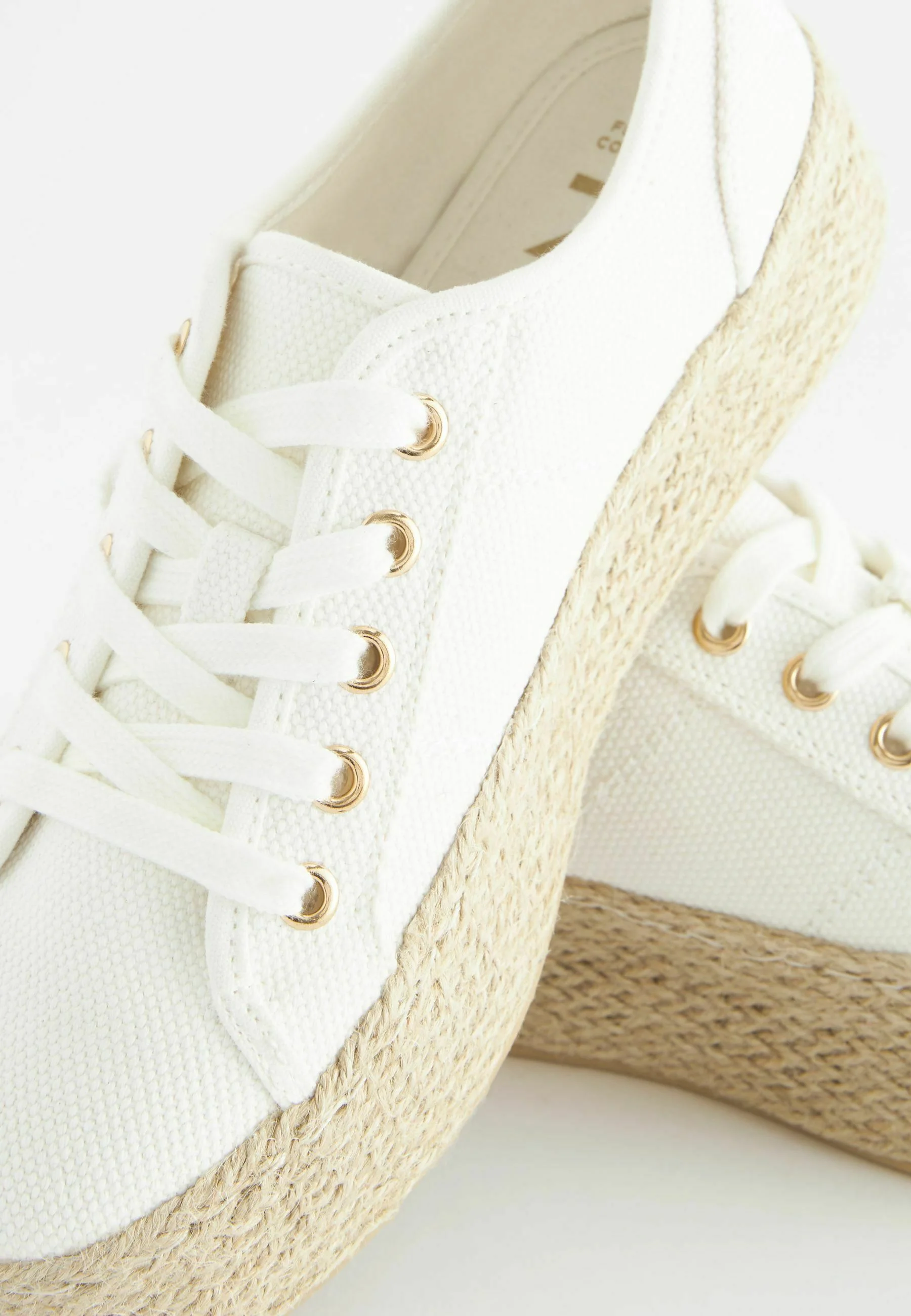 Siguiente FOREVER COMFORT® ESPADRILLES FLATFORM TRAINERS - Alpargatas