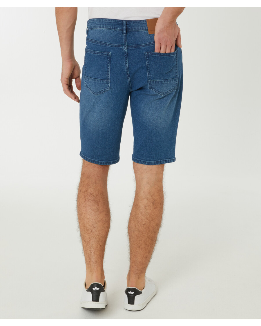 Jeans-Shorts im 5-Pocket-Style