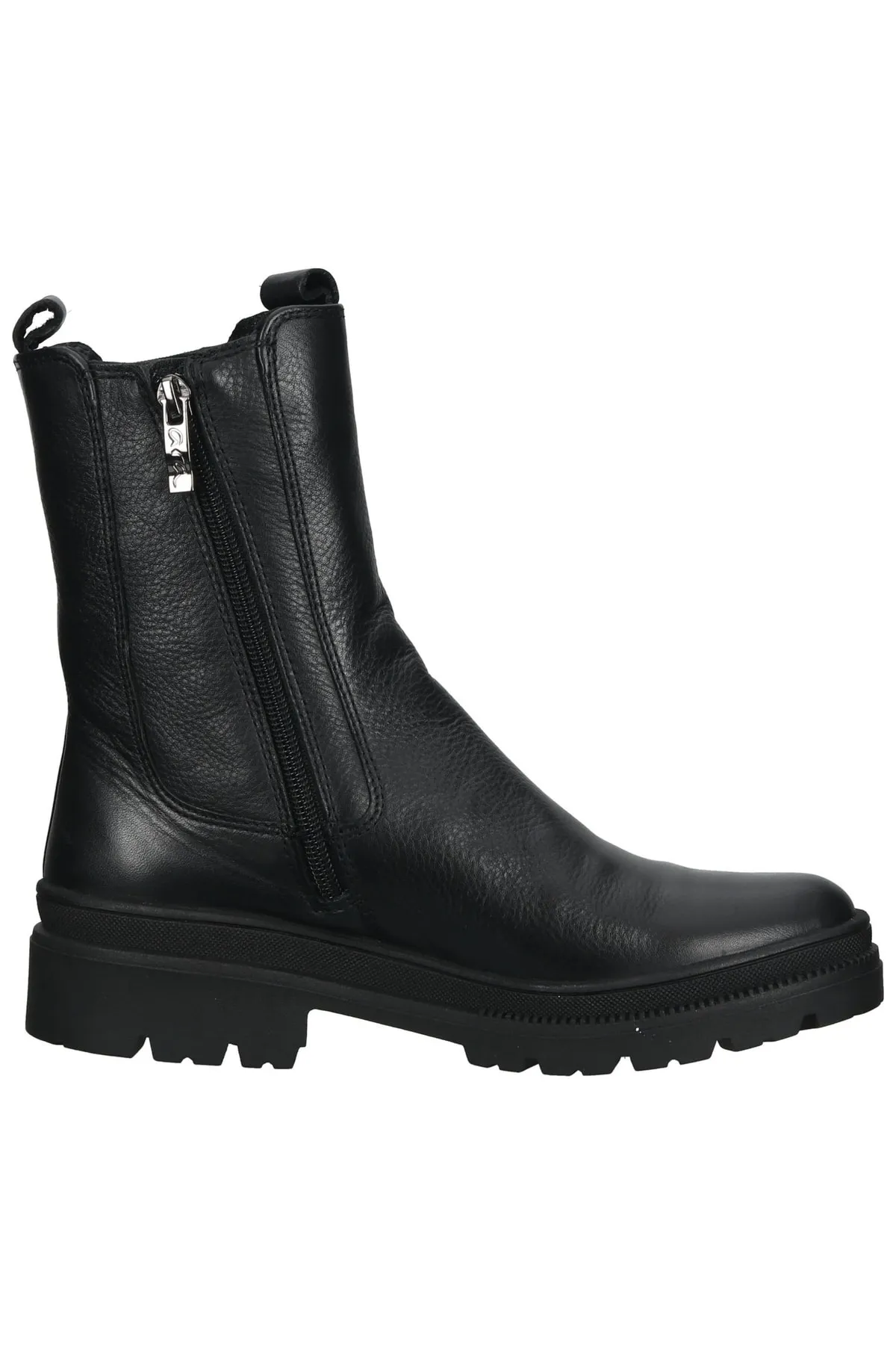 ARA  Stiefelette - Schwarz - Blockabsatz