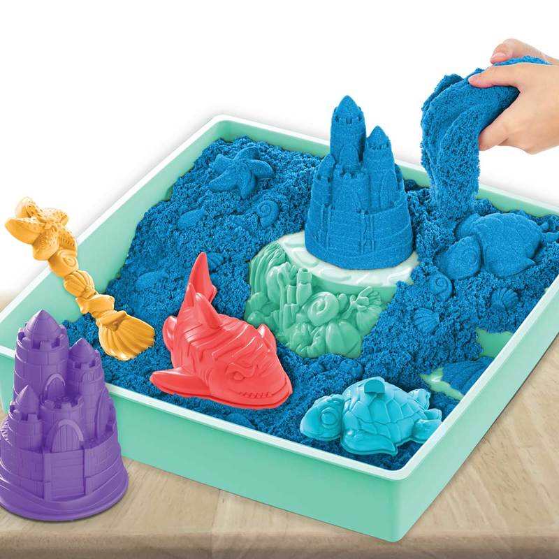 Coffret château bac à sable Kinetic Sand