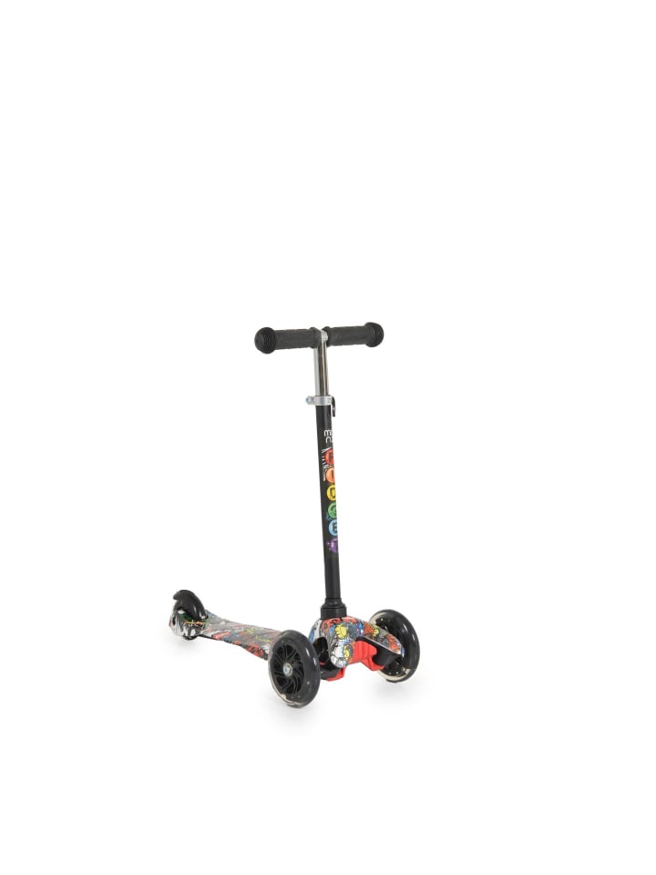 Moni Kinderroller Fidget 3 Räder in schwarz günstig kaufen onesize