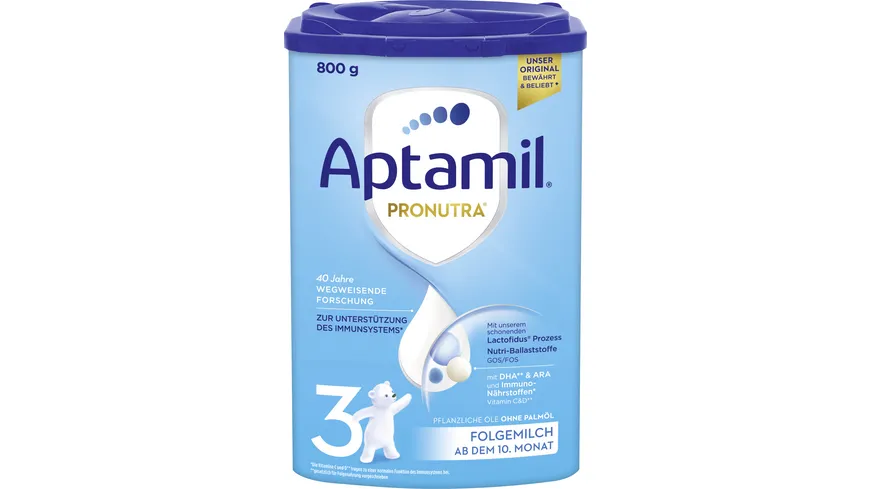 Aptamil Pronutra 3 Folgemilch 800 g