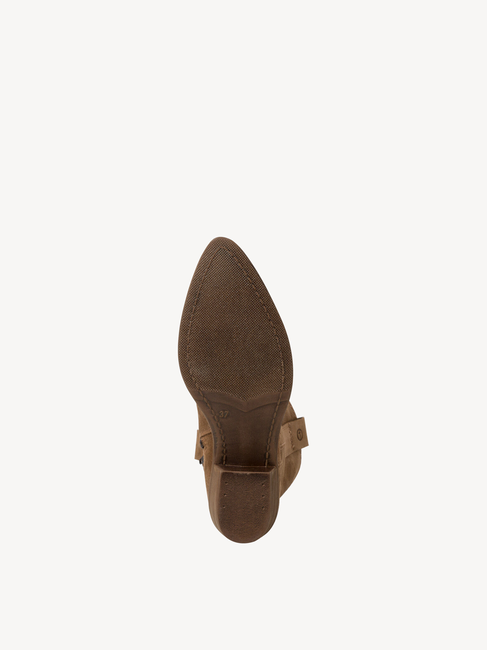 Bottes de cow-boy en cuir - marron