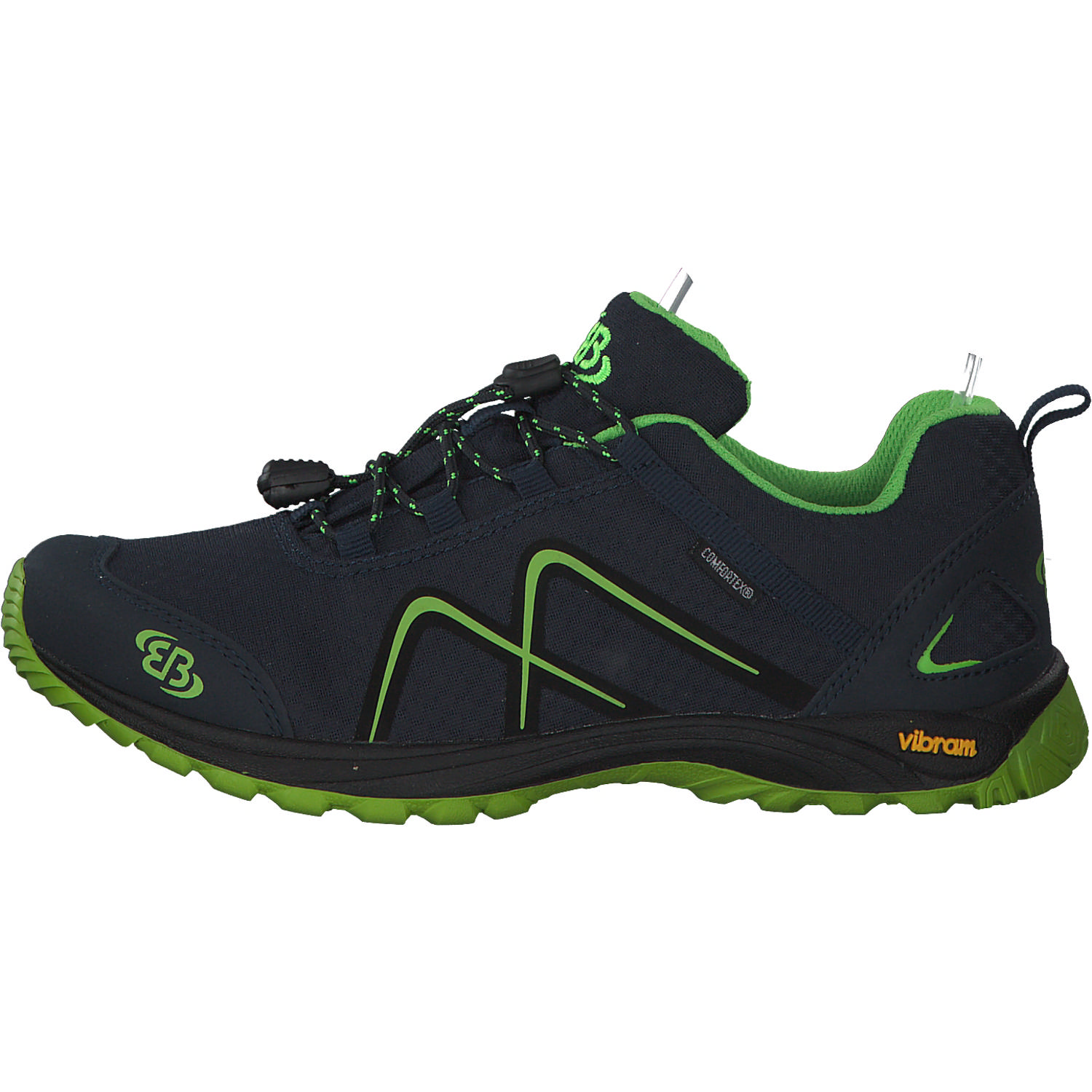 EB-Sport 42108, Trekkingschuhe, Damen, Grün