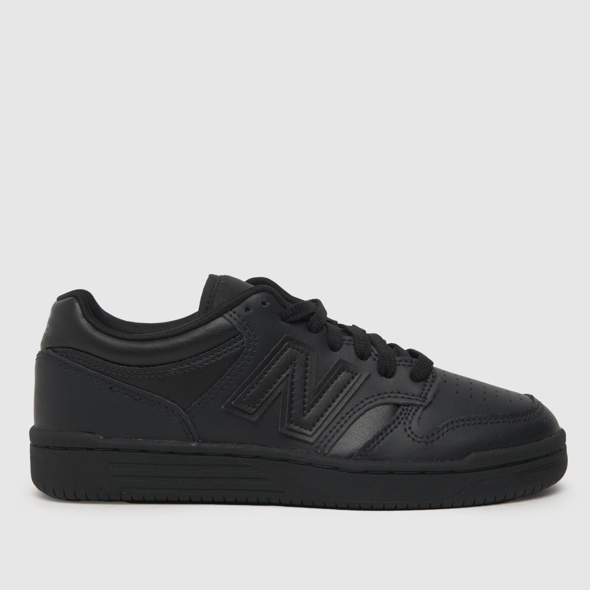 New Balance fekete 480 ifjúsági cipő