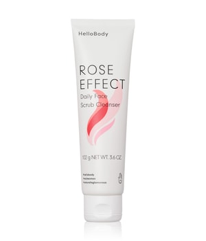 HelloBody ROSE EFFECT Daily Face Scrub Cleanser Gesichtspeeling-100 ml