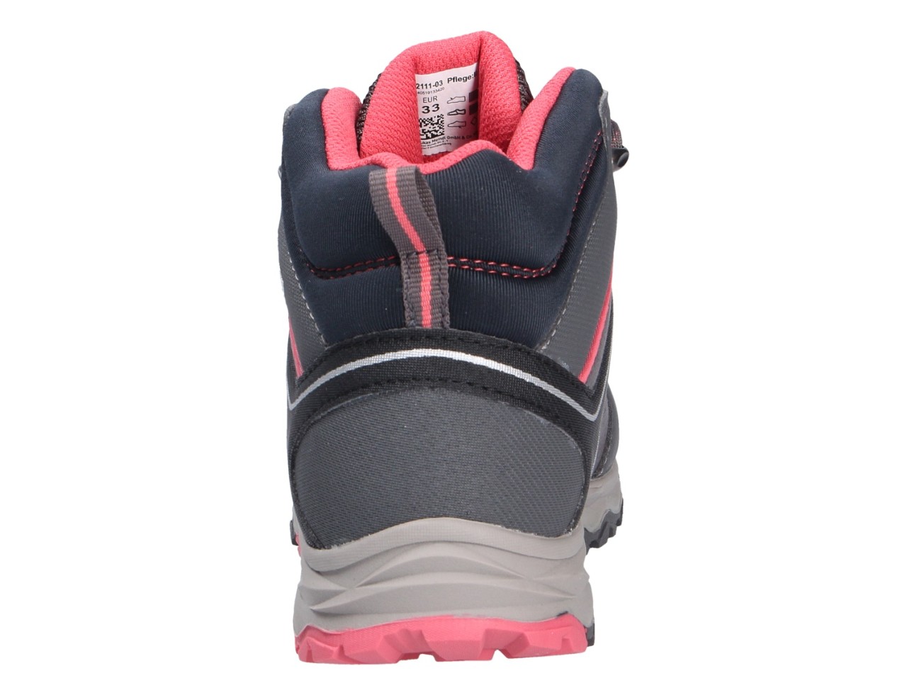 MEINDL Stiefel Mädchen grau