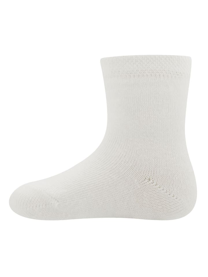 ewers 3er-Set Socken GOTS Uni in marine - latte - grau günstig kaufen