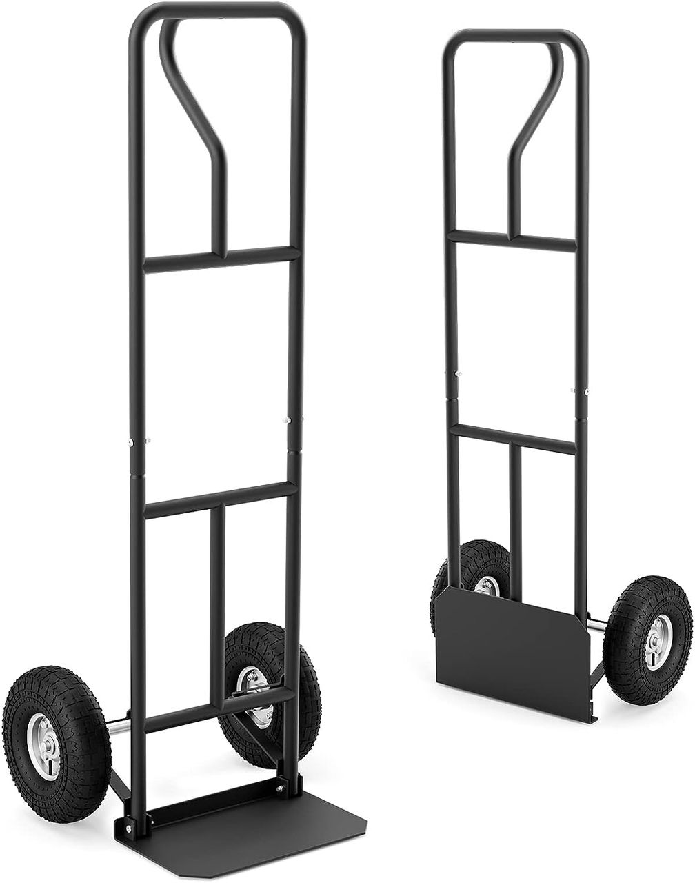 Costway Sackkarre mit P-Griff, belastbar bis 300 kg