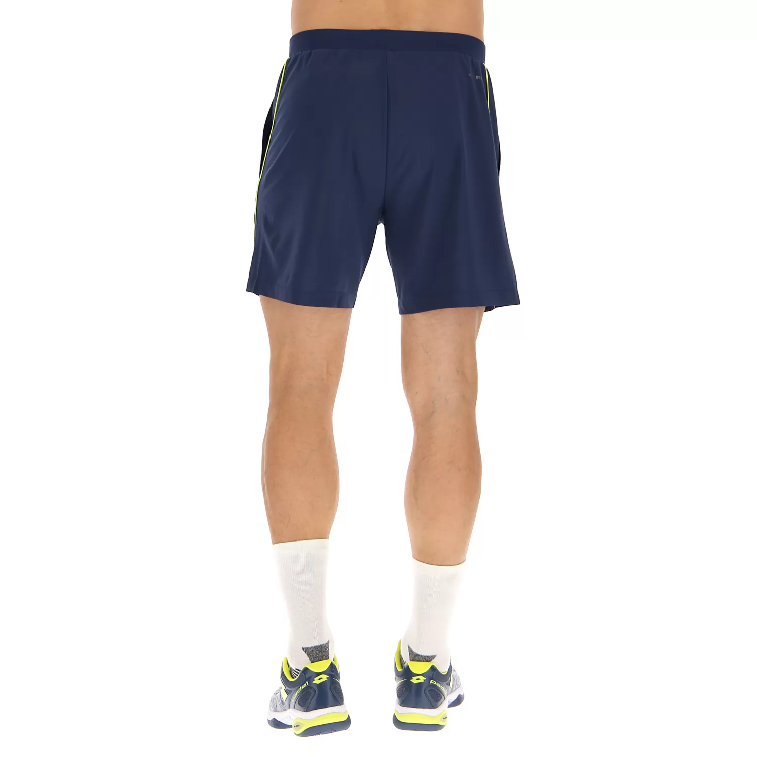SUPERRAPIDA V SHORT MÖRK DENIM/SYRAGUL