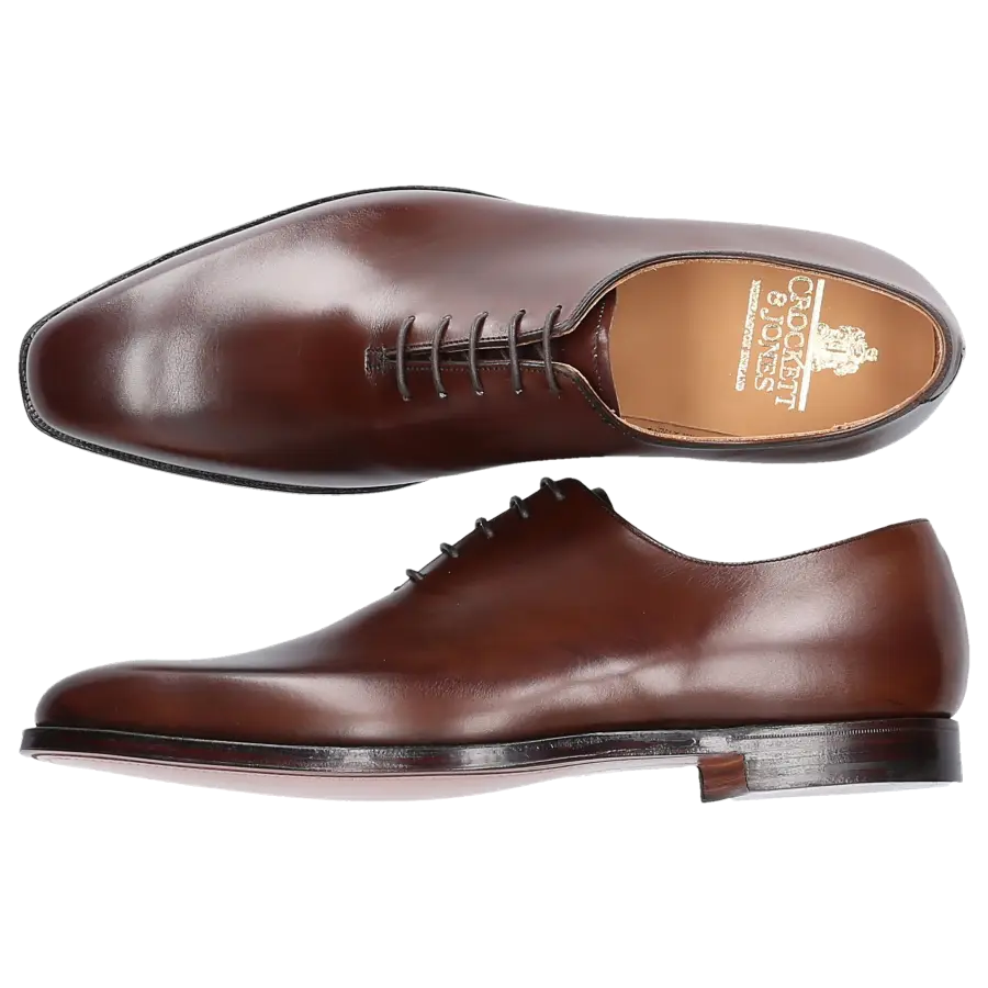Crockett & Jones - Businessschuhe Oxford ALEX braun - braun