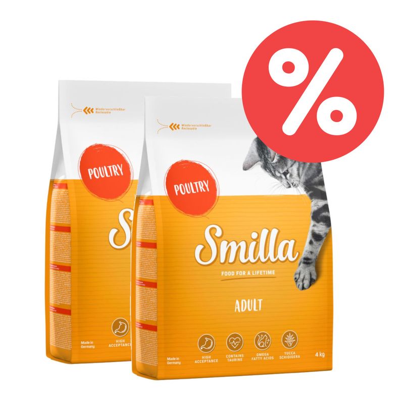 Sparpaket Smilla 2 x 4 kg zu TOP-Preisen