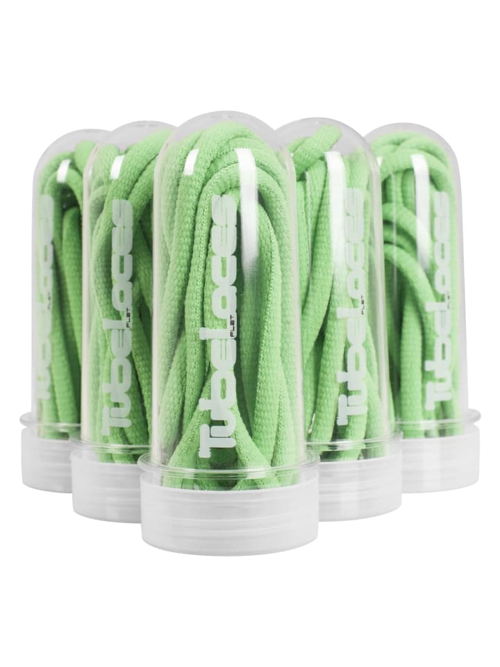 TubeLaces TubeLaces Schnürsenkel in limegreen günstig kaufen onesize