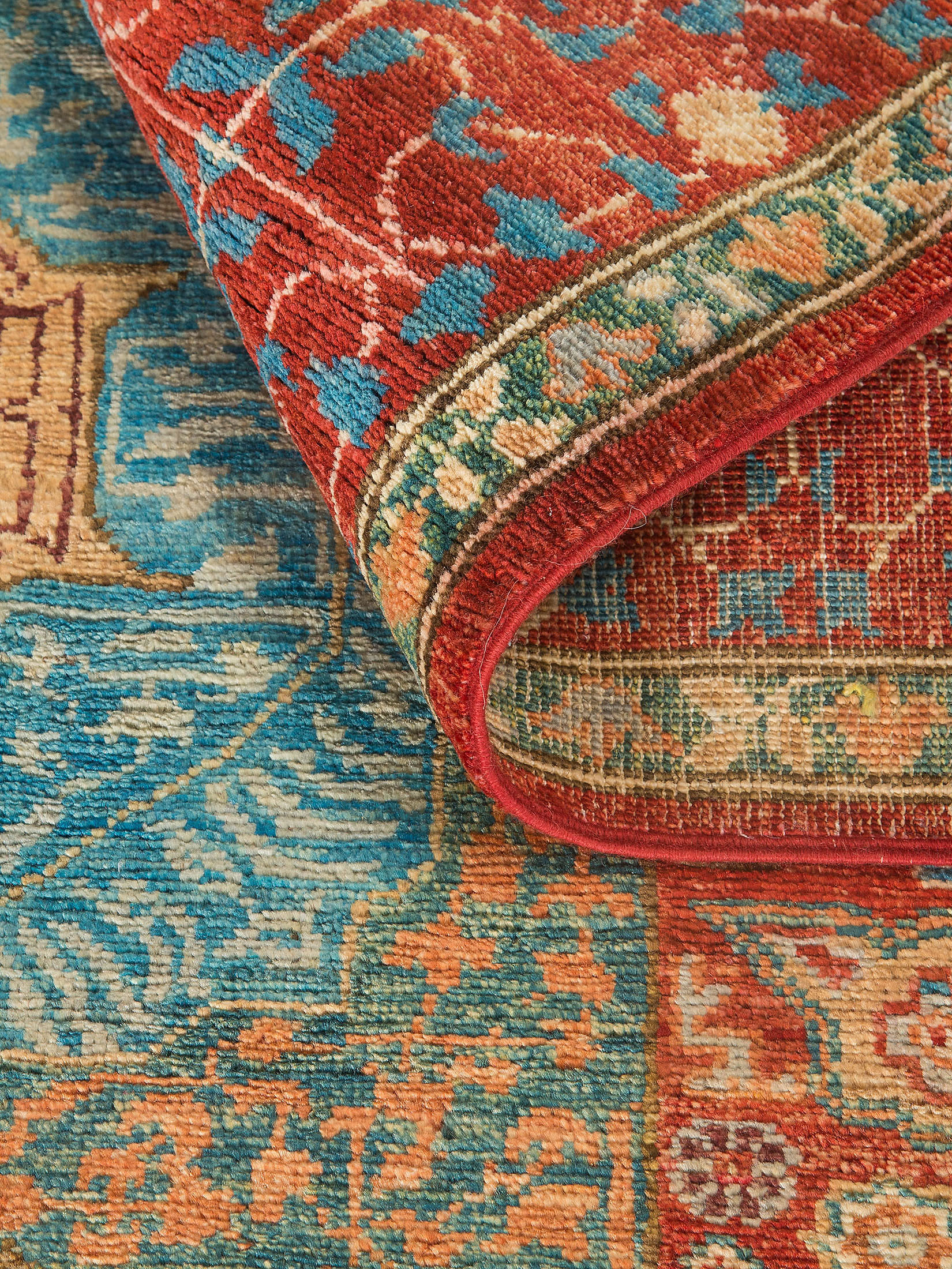 Kazak Ghazni ca. 174 x 230 cm, Unikat / Einzelstück