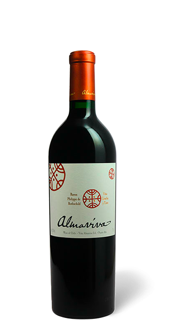Plaine Centrale Almaviva  Puente Alto  2014  75 cl - Rouge
