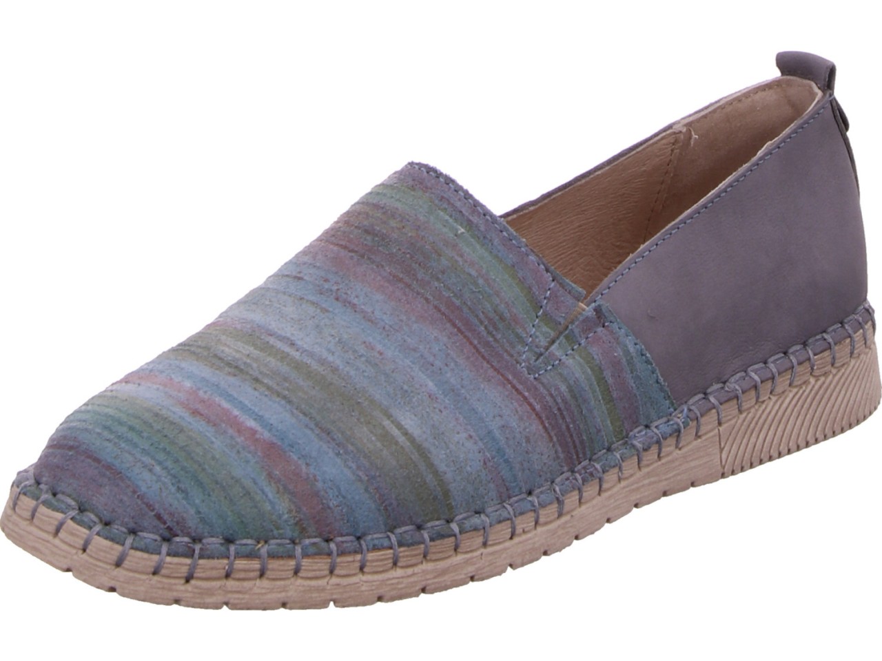 JOSEF SEIBEL Sportliche Slipper blau