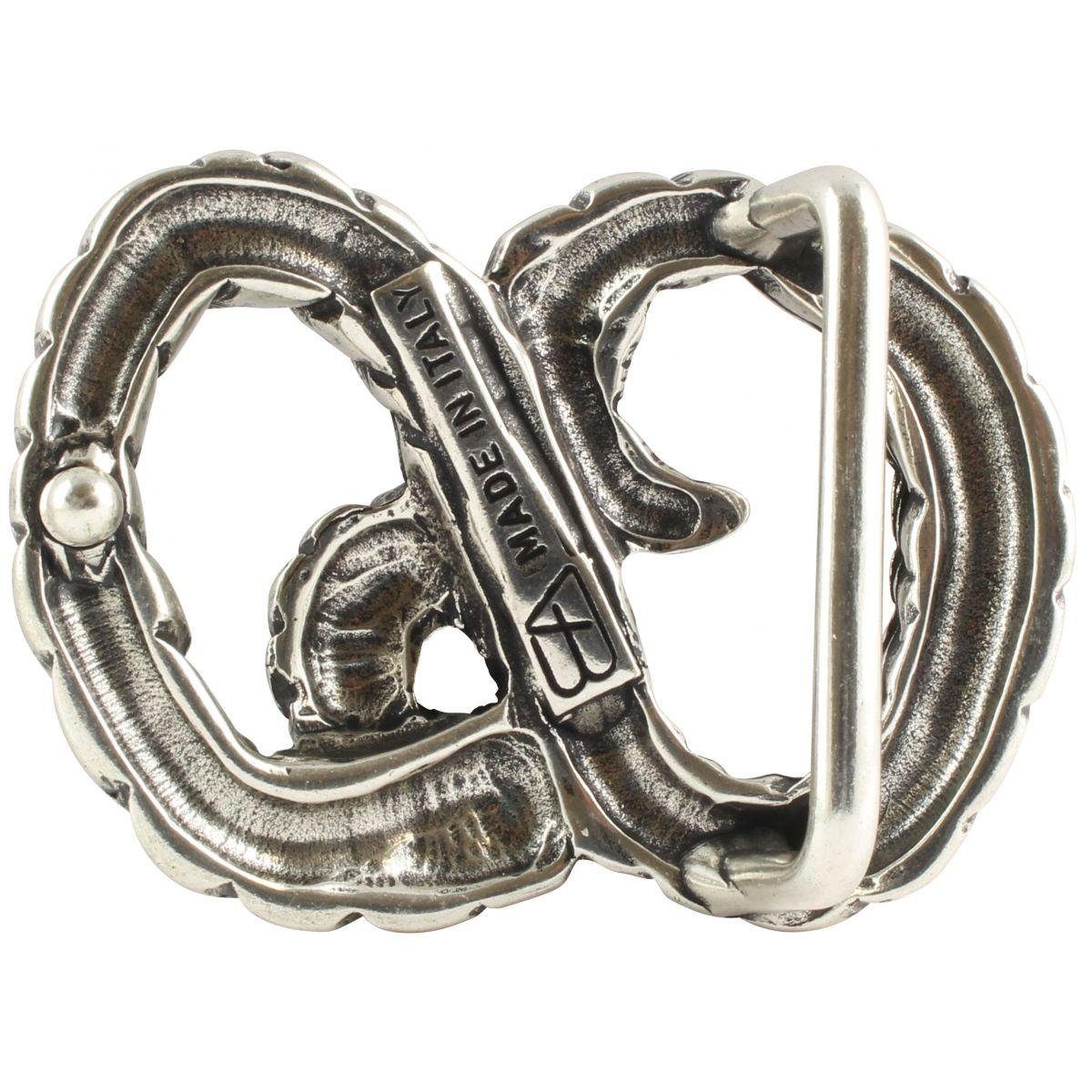 BELTINGER Gürtelschnalle Weavers 4,0 cm - Buckle Wechselschließe Gürtelschließe 40mm - Gürtel