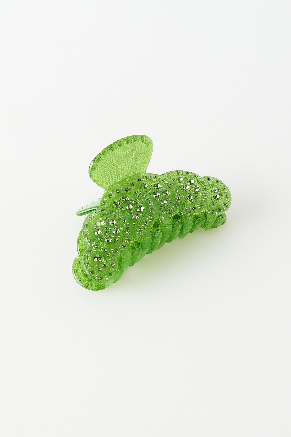 Diamond hair clip