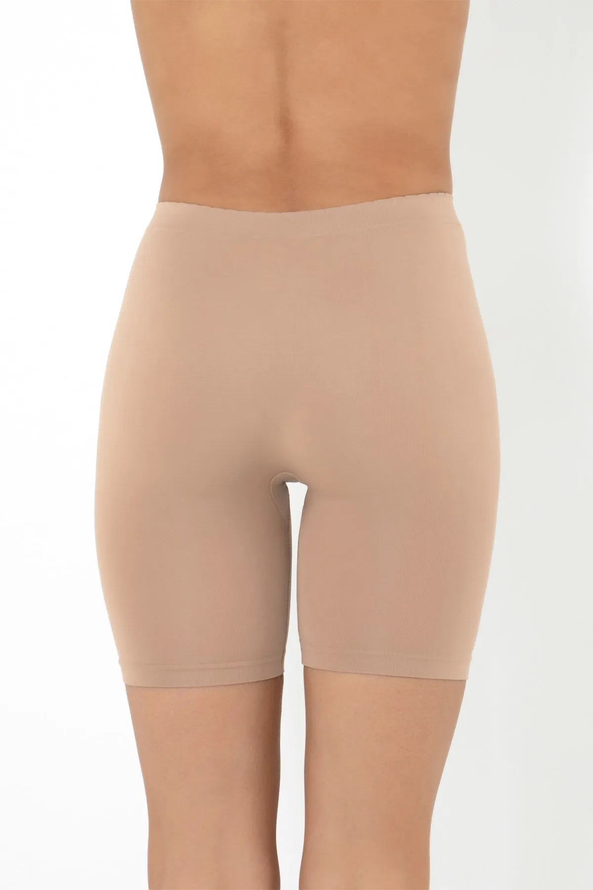 Miorre  Nahtlose kurze Strumpfhose mit normaler Taille