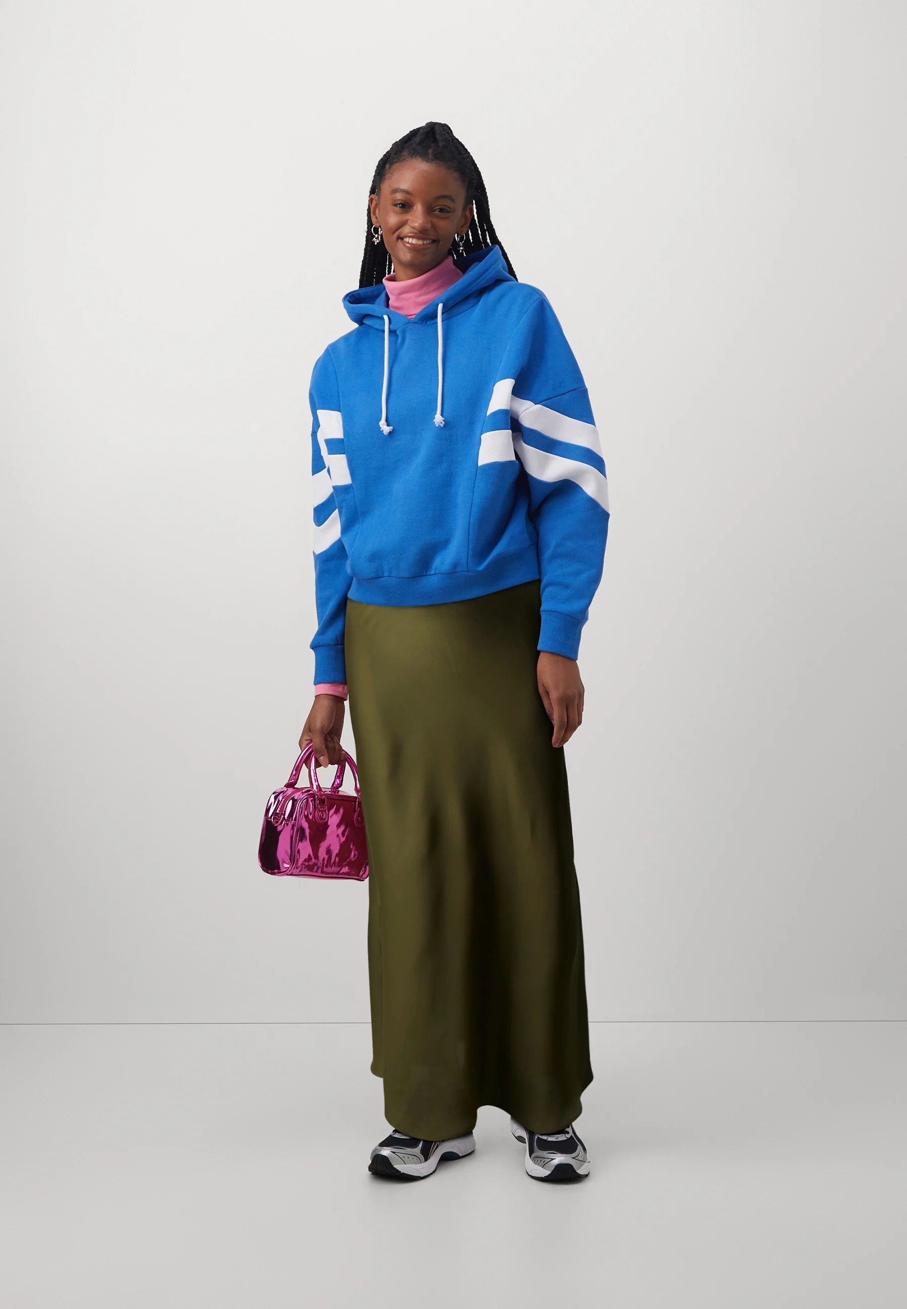 VILA VISAHRA ANCLE SKIRT - Falda larga