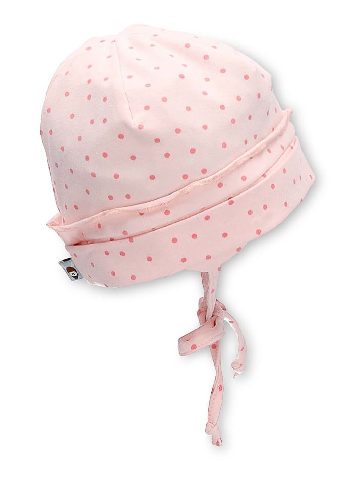 Sterntaler GOTS Beanie in rosafarben günstig kaufen