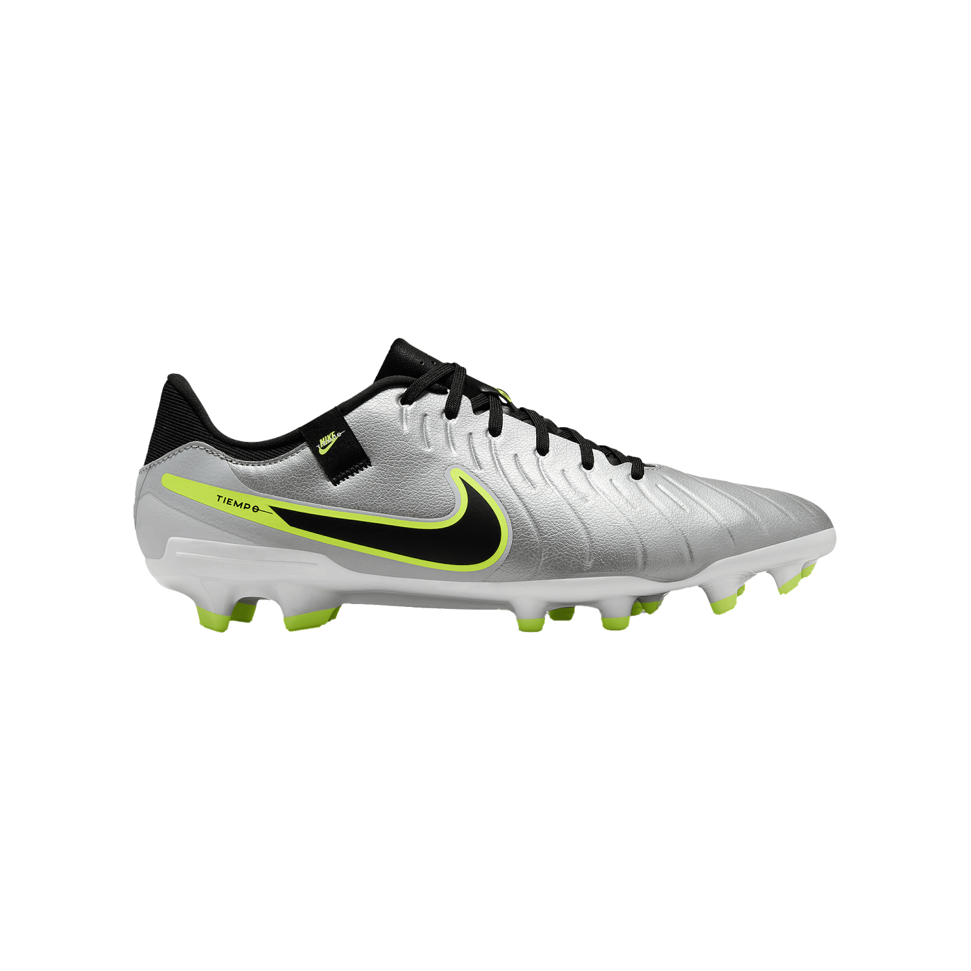 Nike Tiempo Legend X Academy FG/MG Déjà Vu Silber