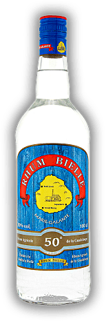 Bielle Blanc Rhum Agricole Marie-Galante 50% 1,0 Liter Bielle Blanc Rhum Agricole Marie-Galante 50% 1,0 Liter  1	 Liter - Vol 50%