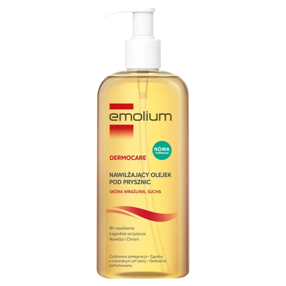 Emolium Dermocare Fugtgivende Shower Oil