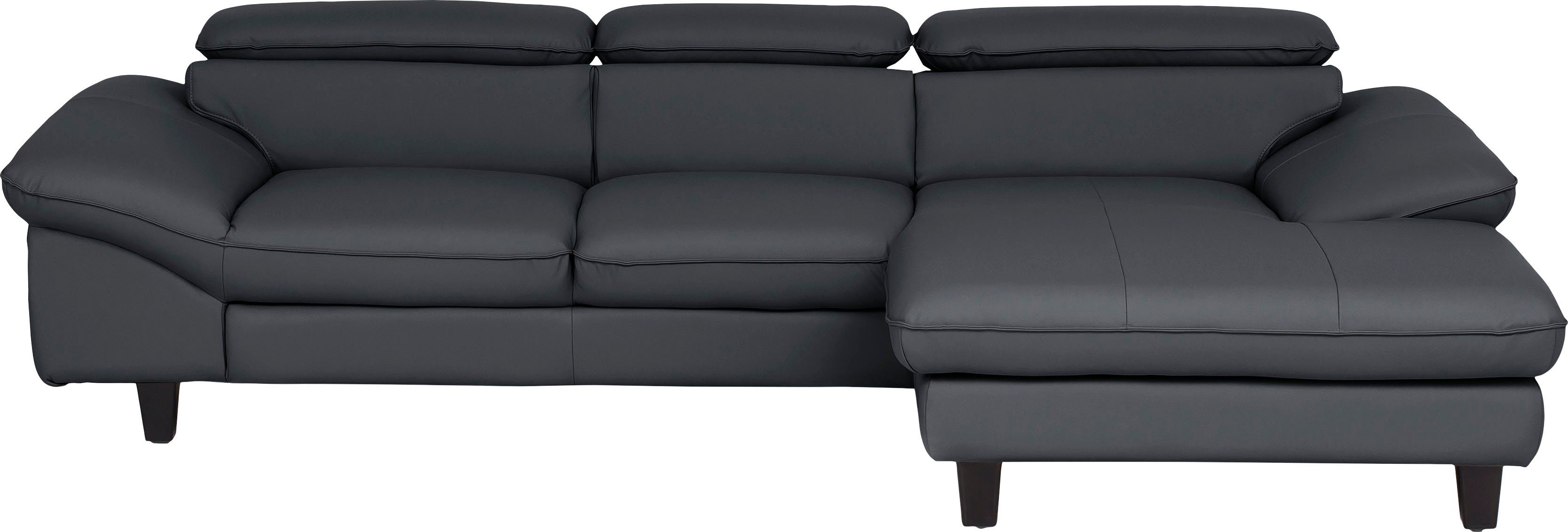 Home affaire Ecksofa Pilot, wahlweise mit Bettfunktion und Bettkasten
