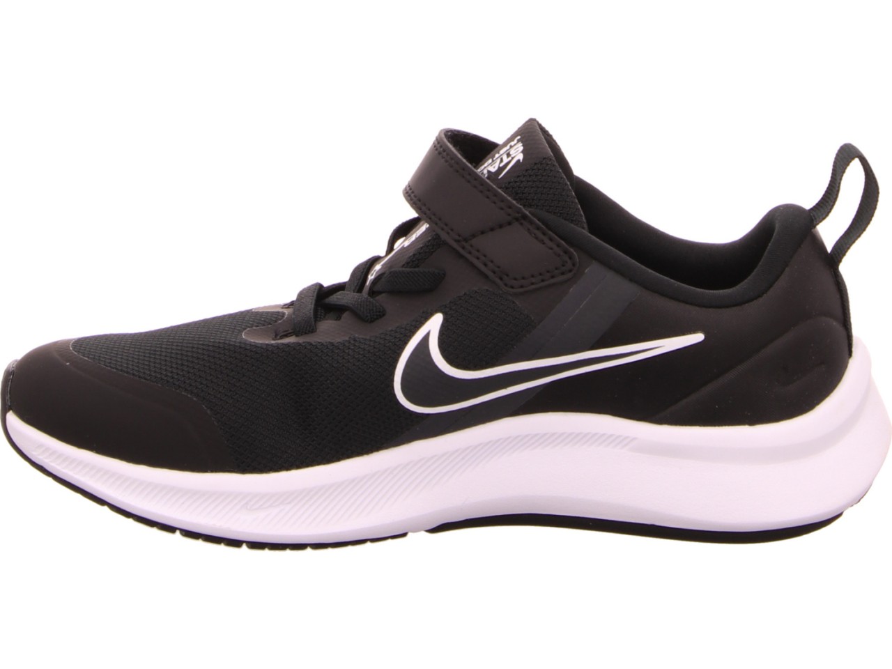 NIKE Jungen Sportschuhe schwarz Nike Star Runner