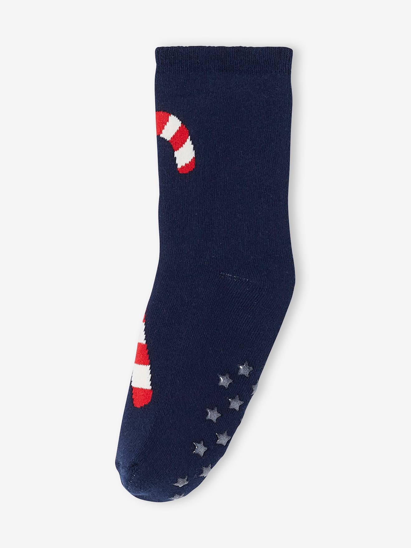 Coffret noël pyjama + chaussettes fille beige irisé