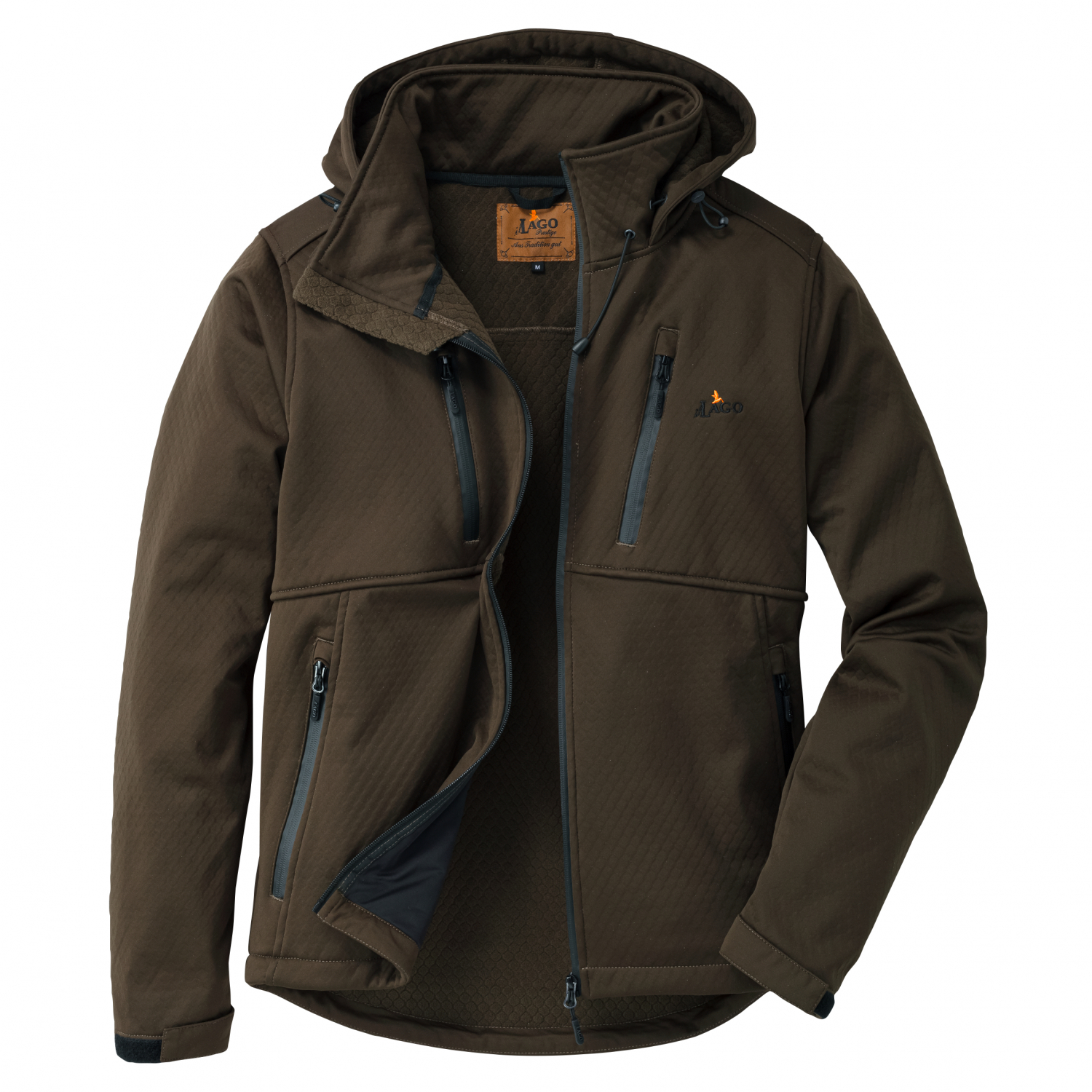 il Lago Prestige Herren Funktionsjacke Shawk (oliv)