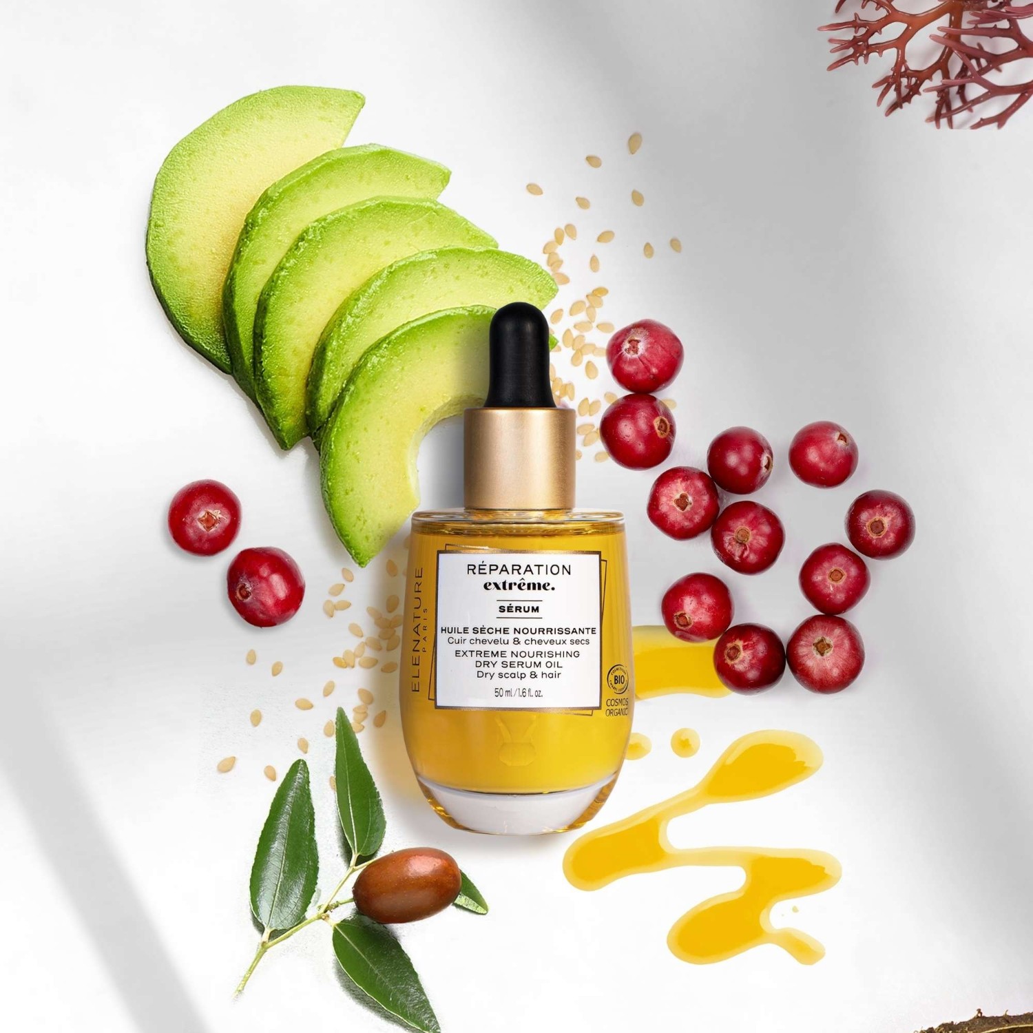 ELENATURE Nourishing Dry Oil Serum