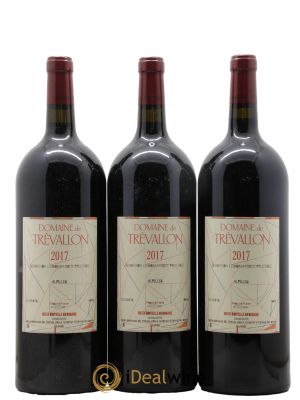 IGP Alpilles Trévallon (Domaine de) Eloi Dürrbach  2017 - Lot de 3 Magnums