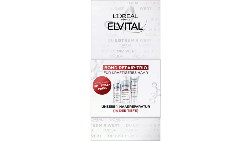 Elvital Bond Repair Trio Geschenkset