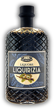 Distilleria Quaglia Liquore Liquirizia / Lakritz Distilleria Quaglia Liquore Liquirizia / Lakritz  0,7	 Liter - Vol 20%
