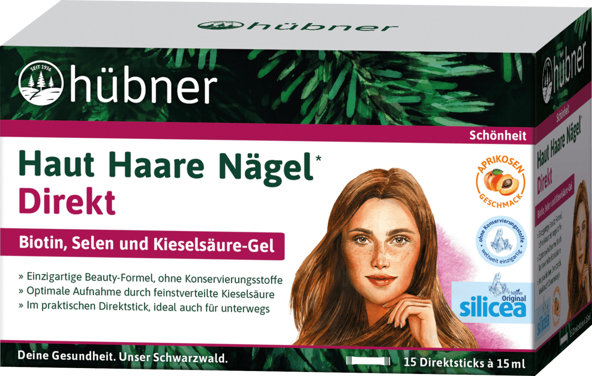 Haut Haare Nägel Direktsticks 15 St, 225 ml