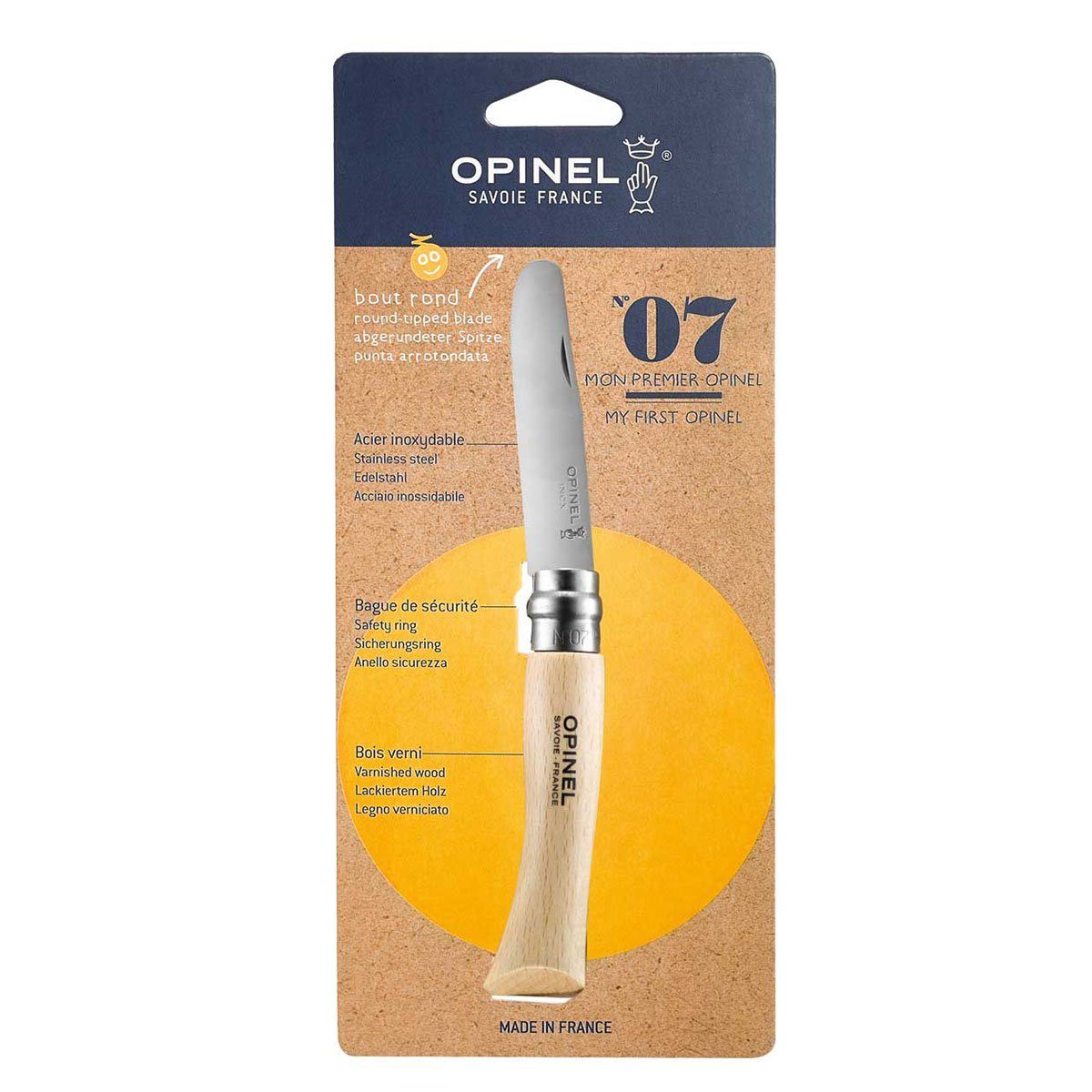 Opinel Taschenmesser No 07 Kindermesser