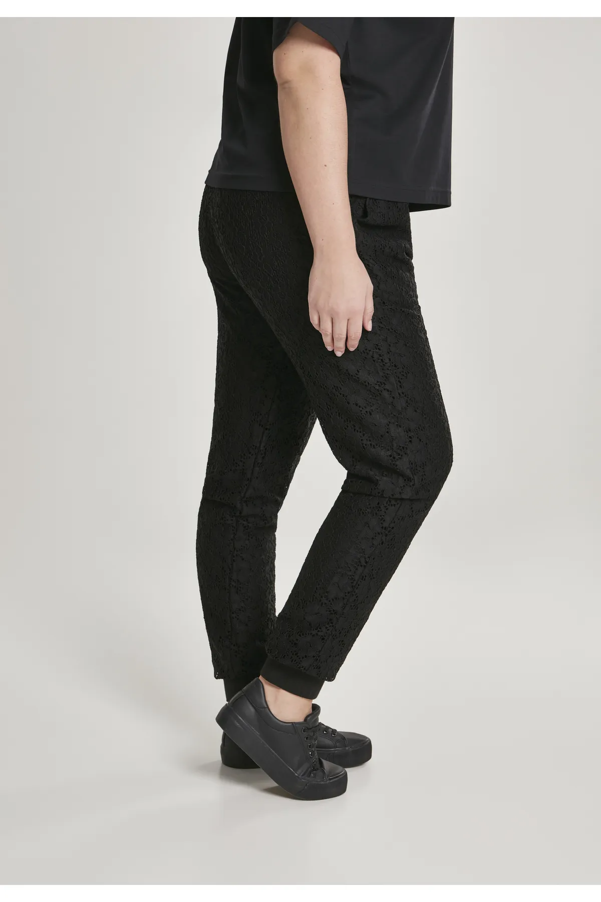 Urban Classics  Jogginghose - Schwarz - Straight