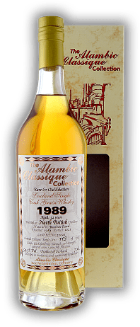 North British Alambic Classique Collection Rare & Old Selection 32 Years 1989/2021 Bourbon Barrel 54,3% North British Alambic Classique Collection Rare & Old Selection 32 Years 1989/2021 Bourbon Barrel 54,3% Sehr lecker und ausgewogen, dabei enorm ch