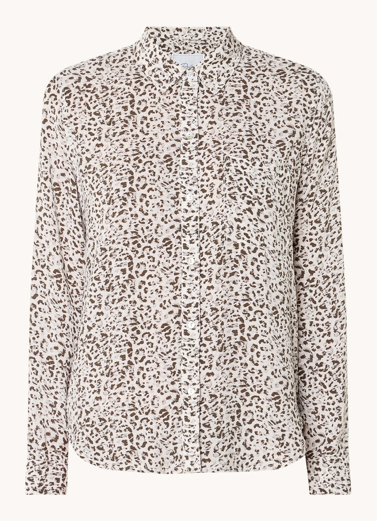 Blusa Josephine da Rails com estampa de leopardo