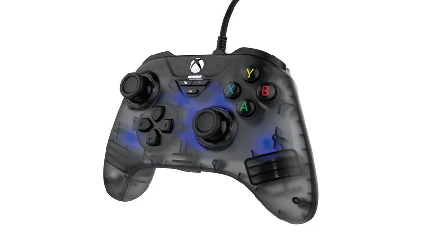 snakebyte XSX GamePad RGB X (smoke grey)