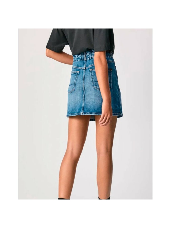 Pepe Jeans Rock in Denim günstig kaufen