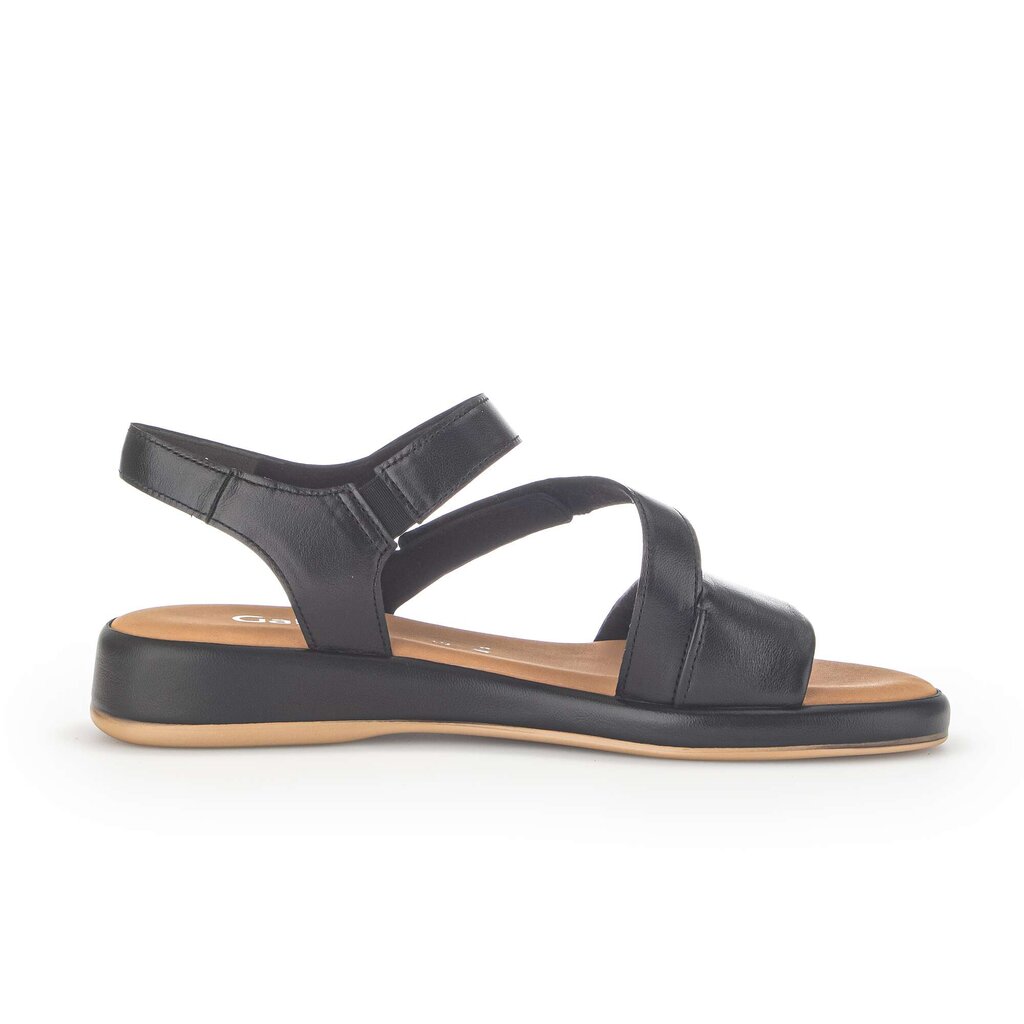 Gabor comfort Riemchensandale schwarz