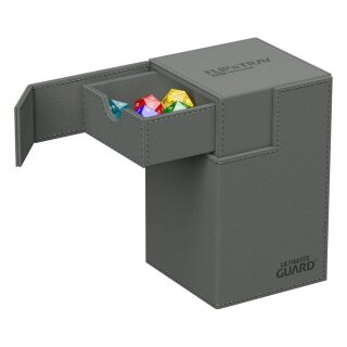 Ultimate Guard Flip`n`Tray 100+ XenoSkin Monocolor - Grau