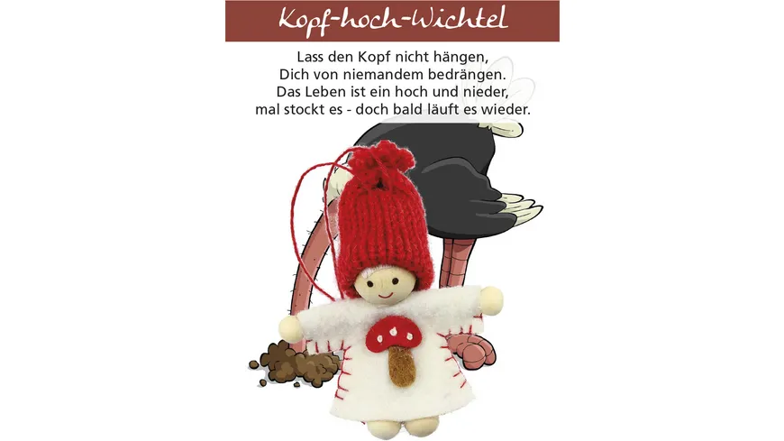 JOJO Kopf-hoch-Wichtel