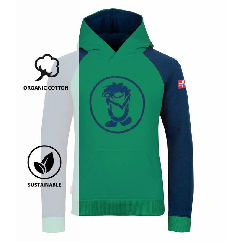 Trollkids Stavanger Hoodie Kinder