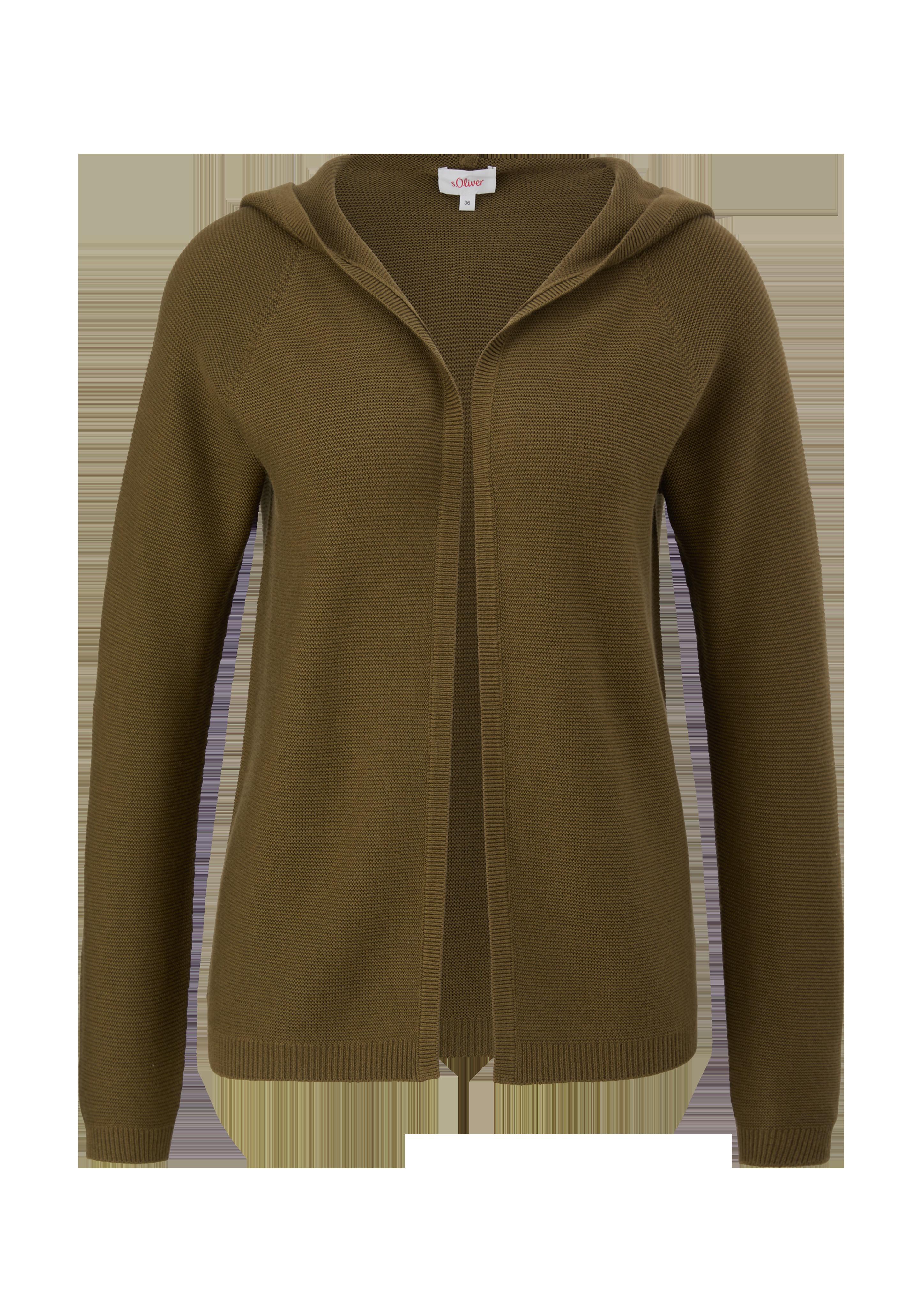Strickjacke aus Viskosemix  2126913-7723