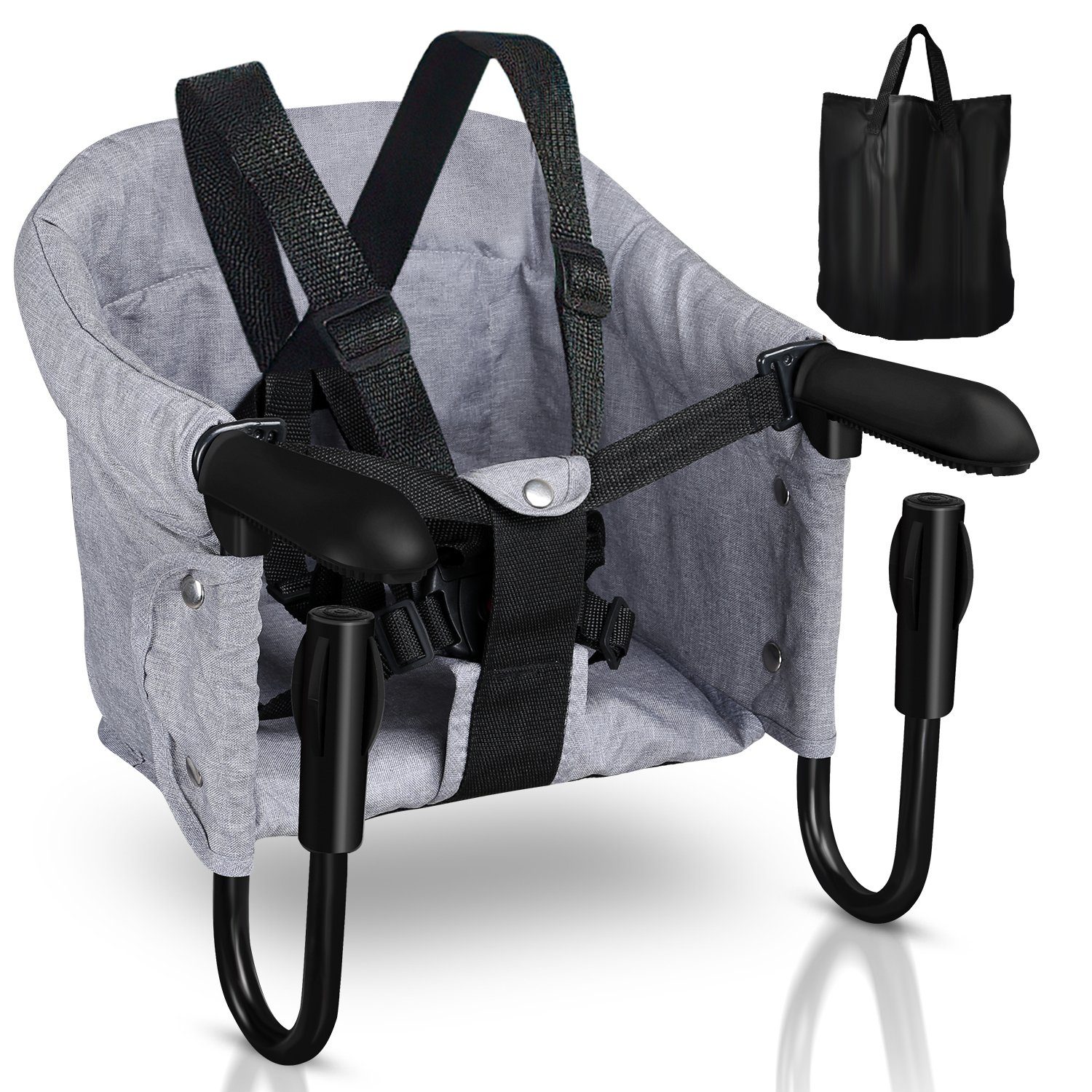TolleTour Tischsitz Tischsitz Hochstuhl Babysitz Faltbarer Stuhlsitz Portable Sitzerhöhung