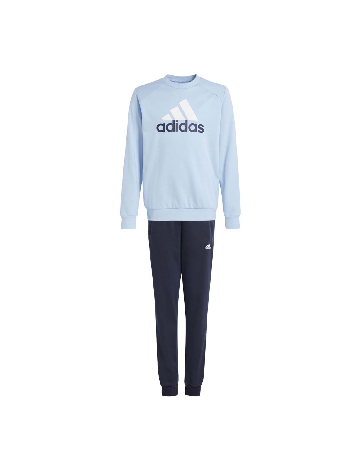 Adidas Essentials Jogginganzug Kinder blau